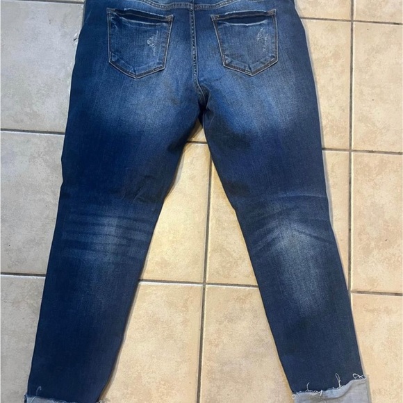 New Kancan cuff ankle jeans - Picture 2 of 2